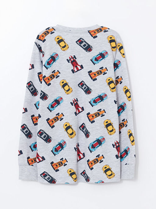 Bisiklet Yaka Erkek ?ocuk Pijama ?st - Waikiki фото 3