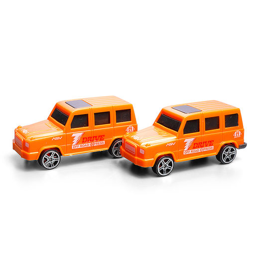 Набор машин "Катапультирующая служебная машина" в коробке