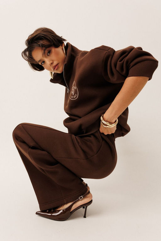 Костюм GO F3087/23-03.170-176 коричневый - Pirs фото 2