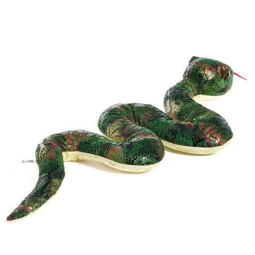 Мягкая игрушка Змея, 105 см, цвет зелёный - Simaland фото 6
