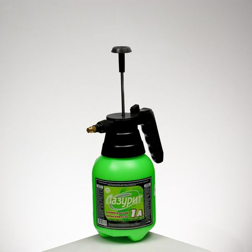 Опрыскиватель помповый, 1 л, «Лазурит»