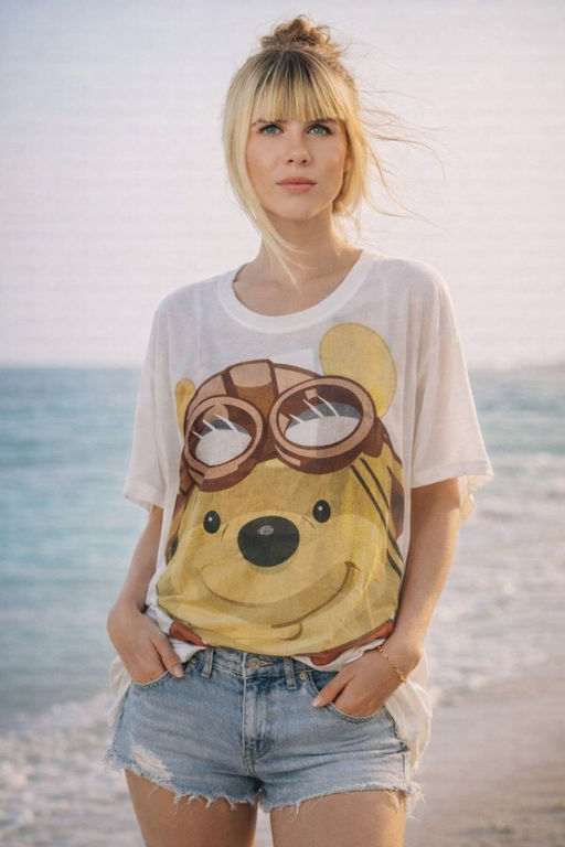 Футболка #КТ131 (1), белый.