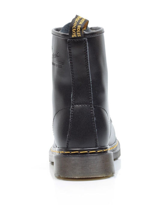 01-B6019-1 BLACK Ботинки демисезонные женские (натуральная кожа)