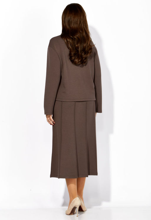 Костюм ТАиЕР 1409 капучино фото 4