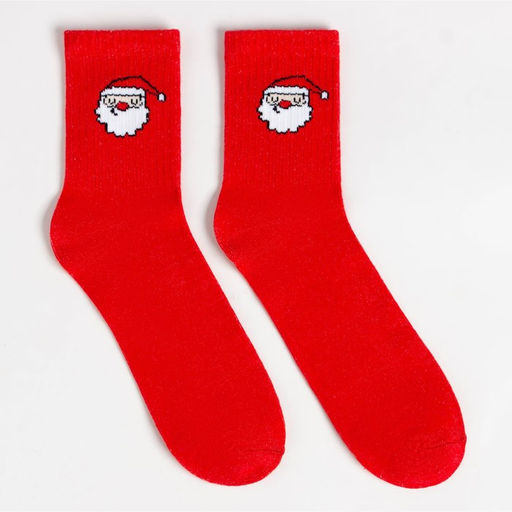 Новогодний подарочный набор термос и носки KAFTAN New Year, р-р 36-39  фото 4