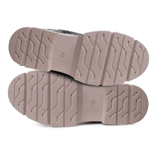 5B2371 ЖЕН Ботинки нат.кожа шерсть ТЭП - Юничел фото 5