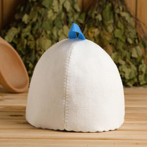 Шапка для бани с аппликацией Афелия - Simaland фото 3