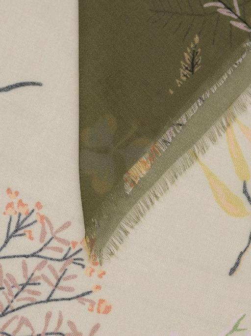 Палантин жен. хл+шелк 90х180 LSI22-404-14 - Labbra фото 2