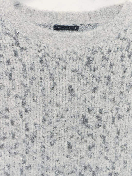 Джемпер с добавлением шерсти relax fit / Zarina