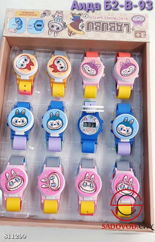 Детские наручные часы с Labubu - Bruno фото 3