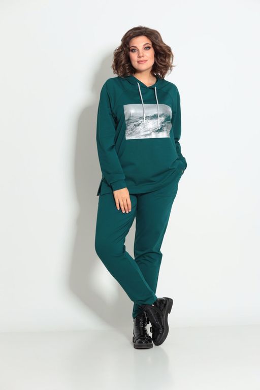 Костюм ТАиЕР 1190 зеленый  фото 5