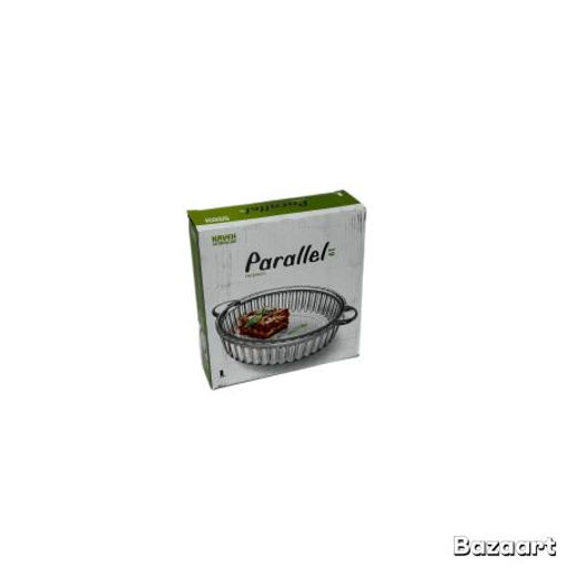 1292-PL1292GCL Блюдо PARALLEL диам.19 см, 970 мл. (х12)