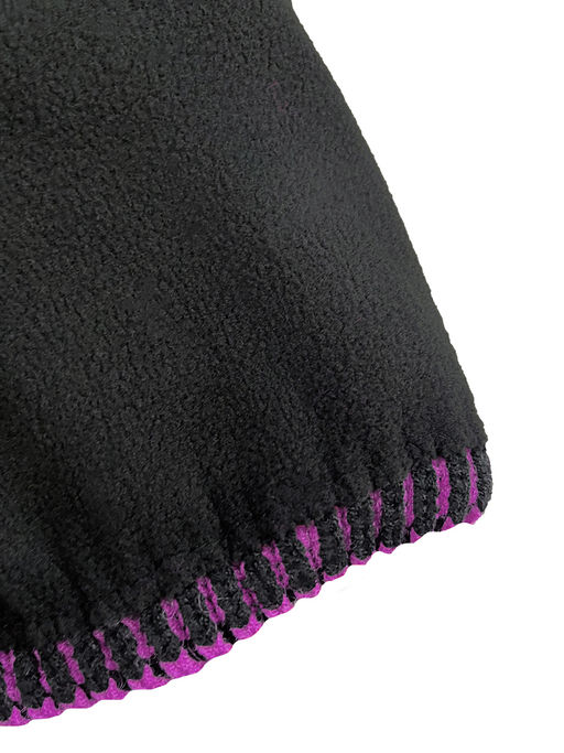 Комплект (шапка и снуд) 12з16624 джинс/черный - Nikastyle фото 15