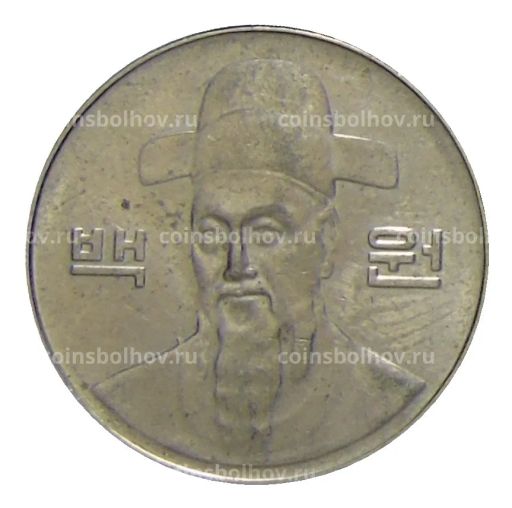 100 вон 2001 года Южная Корея