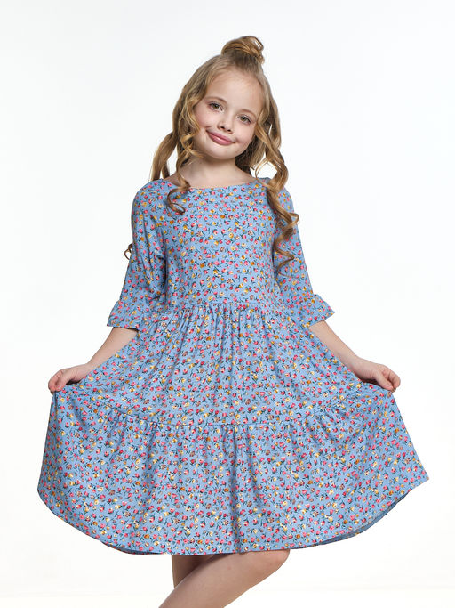 Платье 22-7809 серый - Mini maxi фото 13