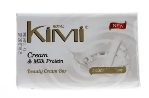 Мыло Туалетное "Royal Kimi" 80гр Крем и Молочный протеин