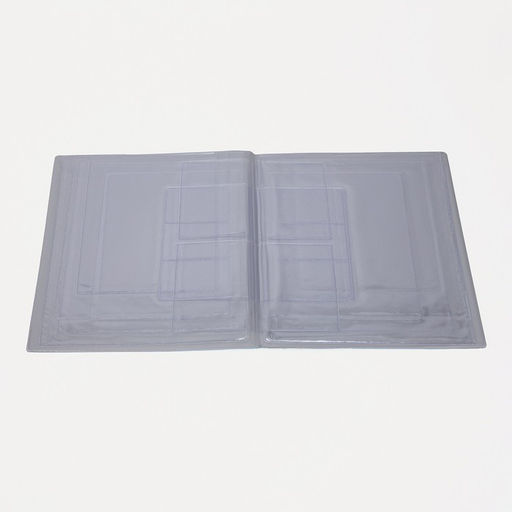 Папка для документов, 3 комплекта, цвет голубой - Simaland фото 3