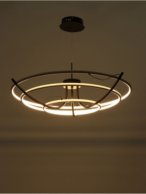 Люстра Emilia 174 Вт LED 3000-6000К белый Ø67×120 см