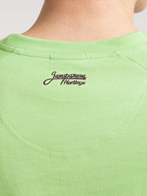 Футболка ЗАПОРОЖЕЦ Avto 3 BRIGHT GREEN  фото 5