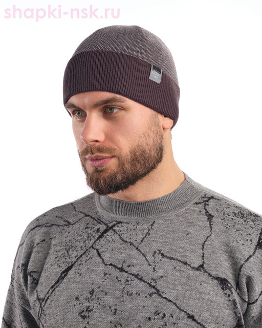 05423 1А SHM Кло Шапка мужская (56-58)