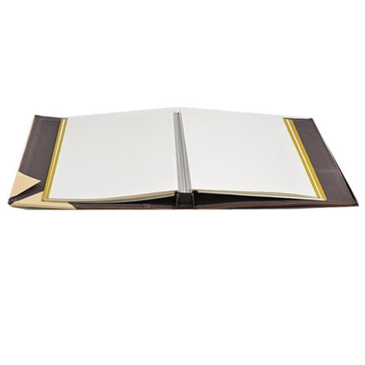 Фотоальбом магнитный 20 листов 21х31см / 4688 /уп 20/кожзам - ГалеонТрейд фото 4