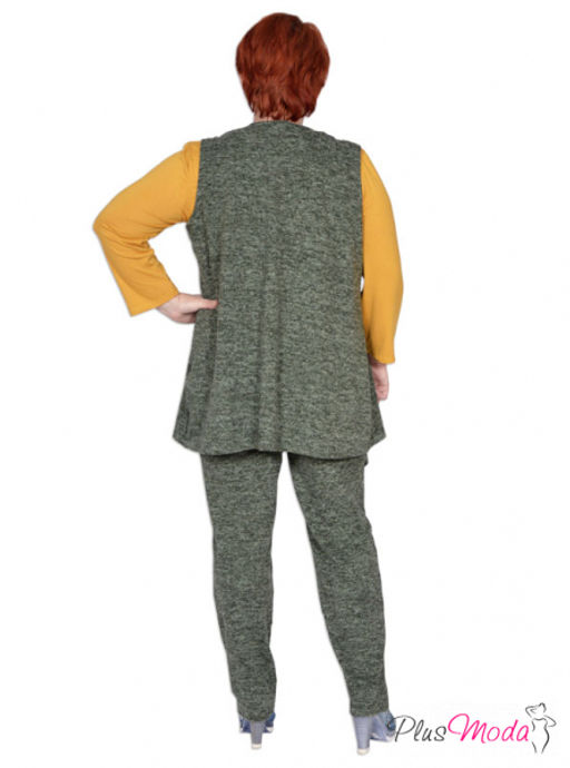 Туника Модель №150 размеры 50-74 - Plusmoda фото 4