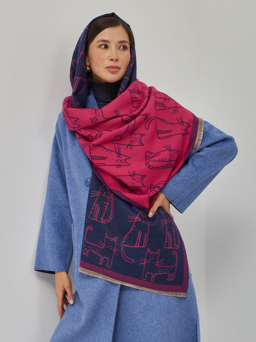 Палантин женский RH9-17511-5 - Tantino фото 11