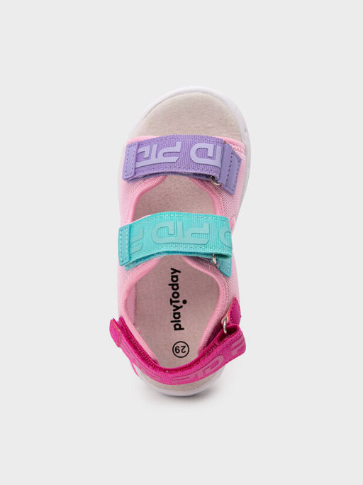 PlayToday / Сандалии для девочки  фото 6