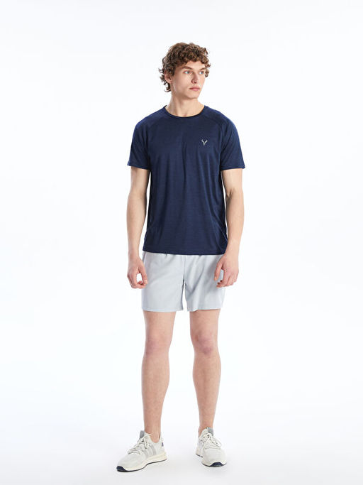 Bisiklet Yaka K?sa Kollu Erkek Spor Ti??rt