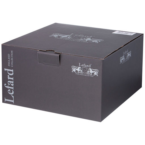 НАБОР КРУЖЕК LEFARD КРИСТАЛ ПЛАТИНУМ 4 ШТ. 400 МЛ  фото 2