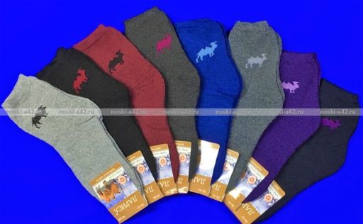 Цена за 10 пар. Лариса носки капрон женские уплотненные с рисунком арт. 1070 36-40 АССОРТИ  фото 7