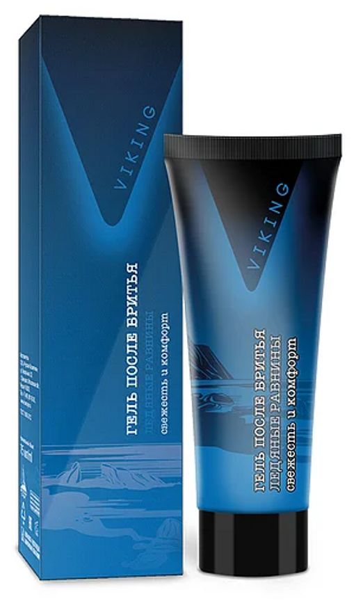 ВИКИНГ крем п/бритья 75мл Снежные вершины
