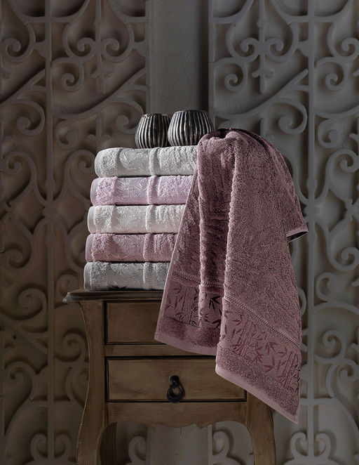 Цена за 1 шт Полотенце Pupilla SINGLE (6 шт.) бамбук (50*90)