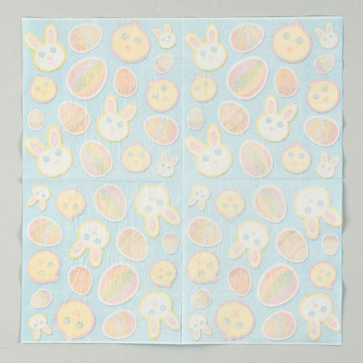 Цена за 2 шт. Салфетки бумажные «Пасха», 33×33 см, набор 20 шт.