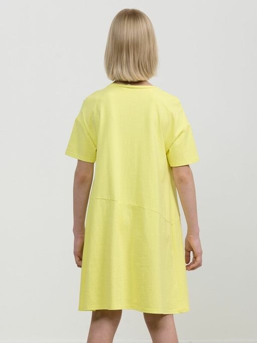 PELICAN, платье для девочек, Желтый фото 5