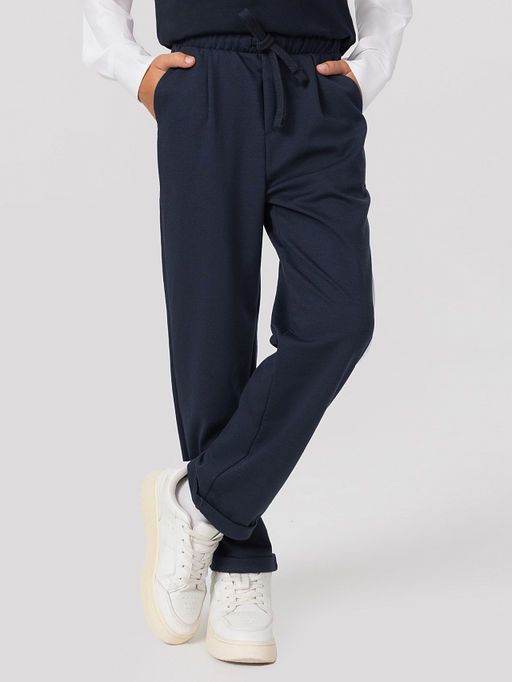 Брюки для мальчиков в темно-синем цвете - Mark formelle фото 6