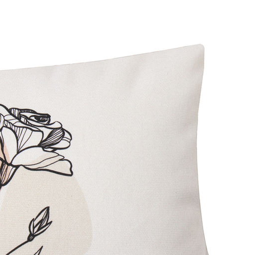 Наволочка декоративная Этель Blossom, 40 х 40 см, 100% хлопок  фото 2