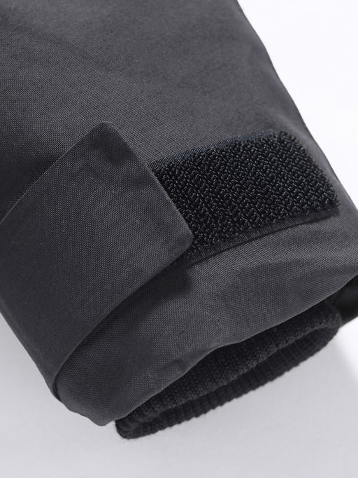 Парка зимняя женская с капюшоном черного цвета 9538-1Ch - Valianly фото 10