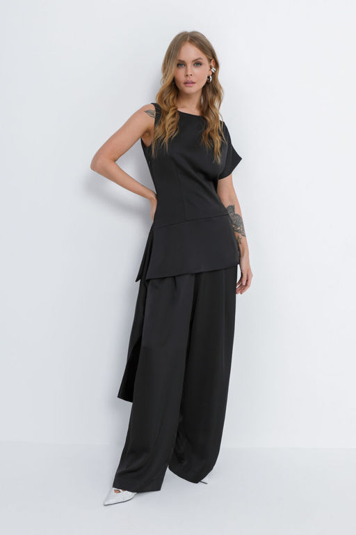 Блуза Pirs 5817 черный