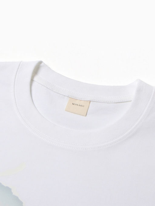 Футболка мужская MINAKU: Infinity, белая, р-р 42-44