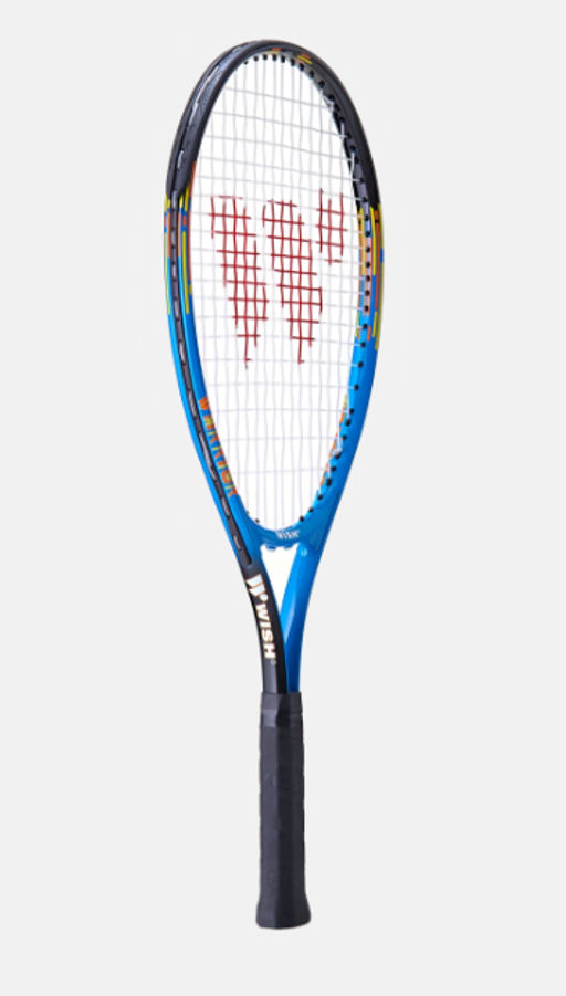 Ракетка для большого тенниса WISH AlumTec JR 2506 23, синий