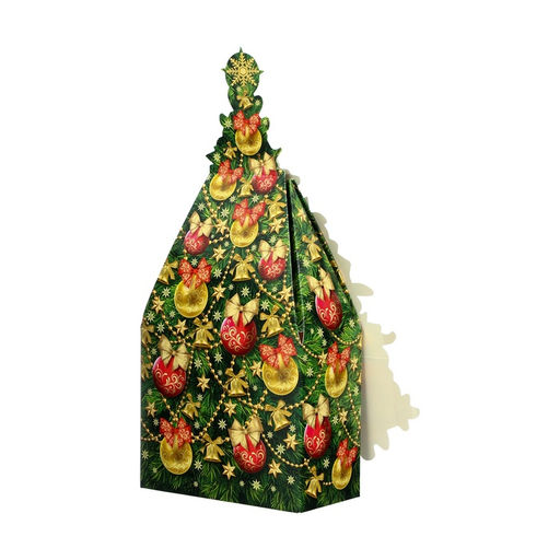 Цена за 5 шт. Подарочная коробка Ёлка, 16,5 х 8,5 х 27 см - Simaland фото 7