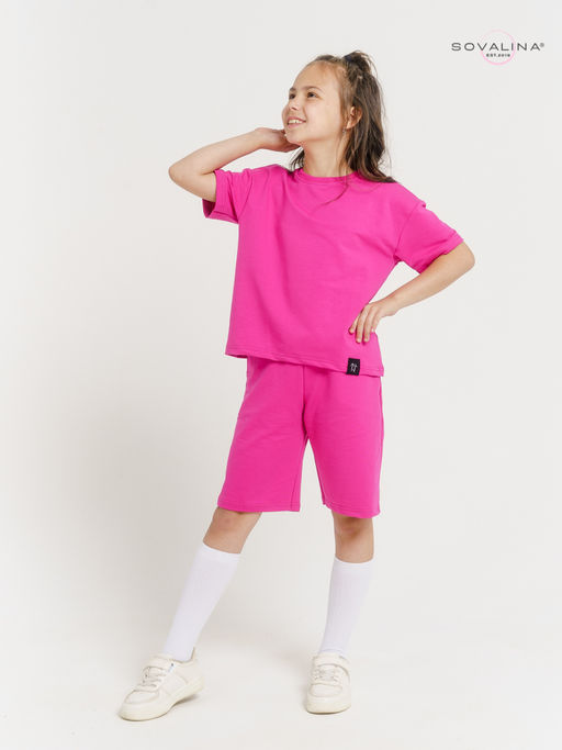 Костюм Trend фуксия КФ - Sovalina фото 11