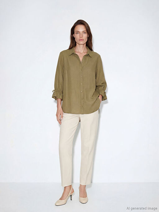 F?rf?rl? Dokulu Kad?n G?mlek