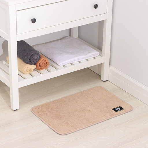 Коврик для дома Доляна «Искушение», 40×60 см, бежевый