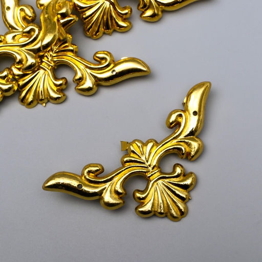 Уголок декоративный "Греция" набор 8 шт 6х6 см