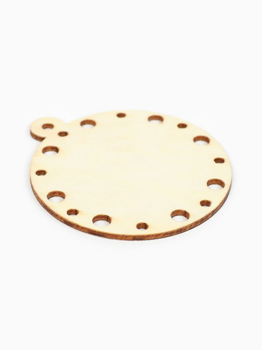 Набор для творчества Ёлочные игрушки. Сделай сам 5 шт.