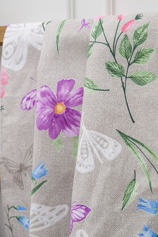 Набор полотенец Бабочки и цветы - Avictory фото 6