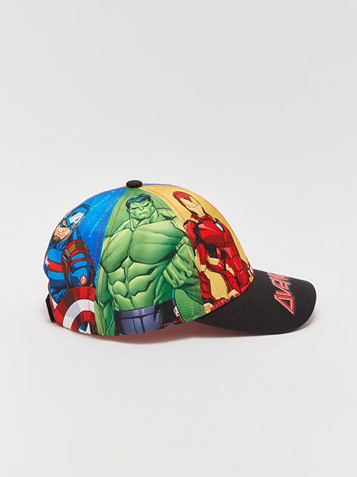 Avengers Bask?l? Erkek ?ocuk Kep ?apka - Waikiki фото 2