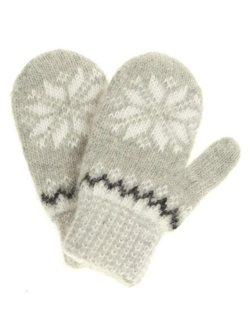 Варежки детские "Звезда" 3 цвета 0411-30